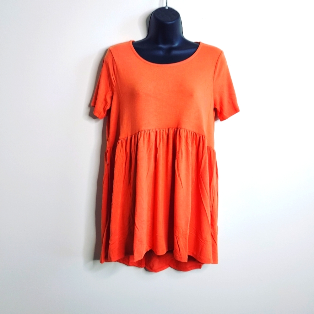 Zenana Premium Top in Ash Copper